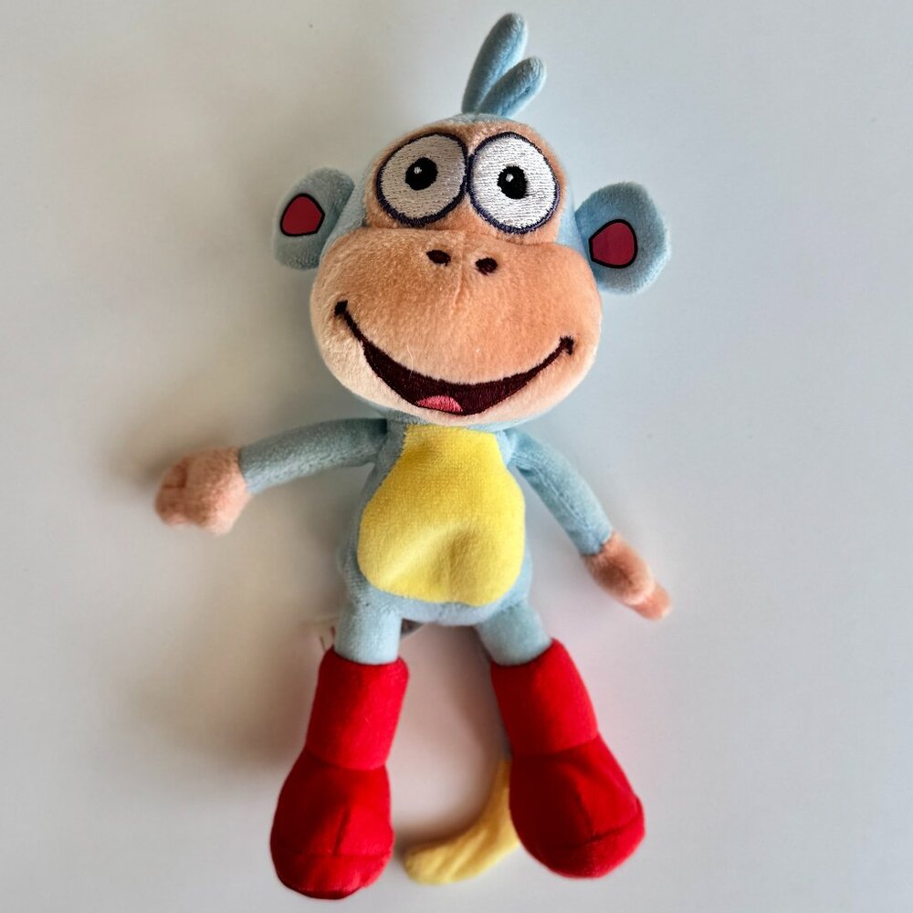 TY Beanie Baby Boots the Monkey Dora the Explorer
